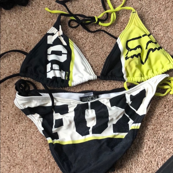 fox racing bathing suit